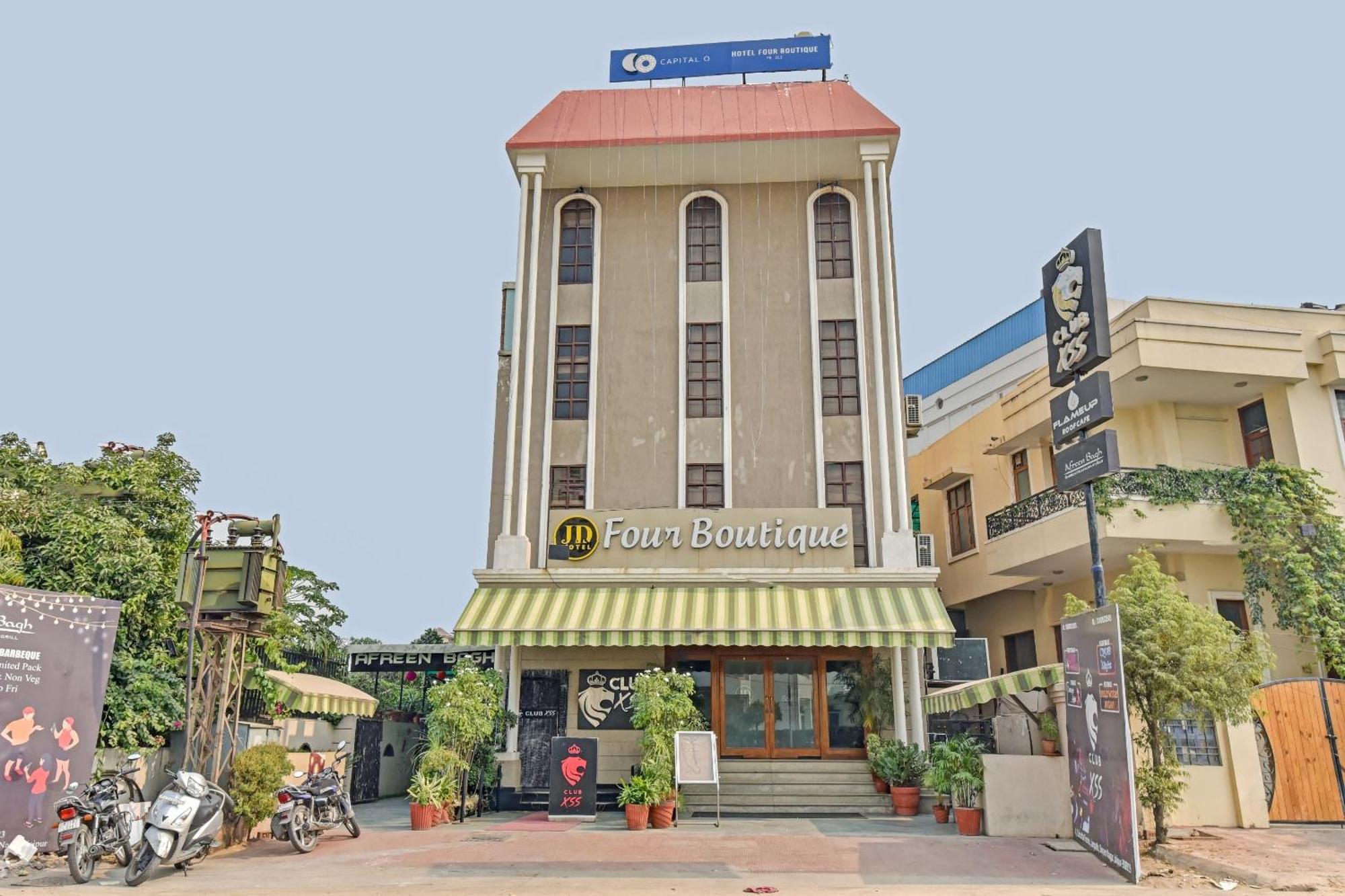 Collection O Hotel Four Boutique Kukas Exterior photo